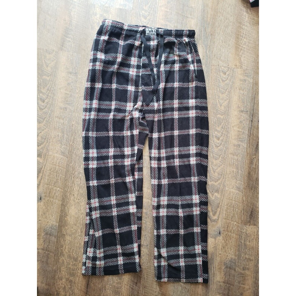 Lucky Brand Mens L Plaid Pj Pants
